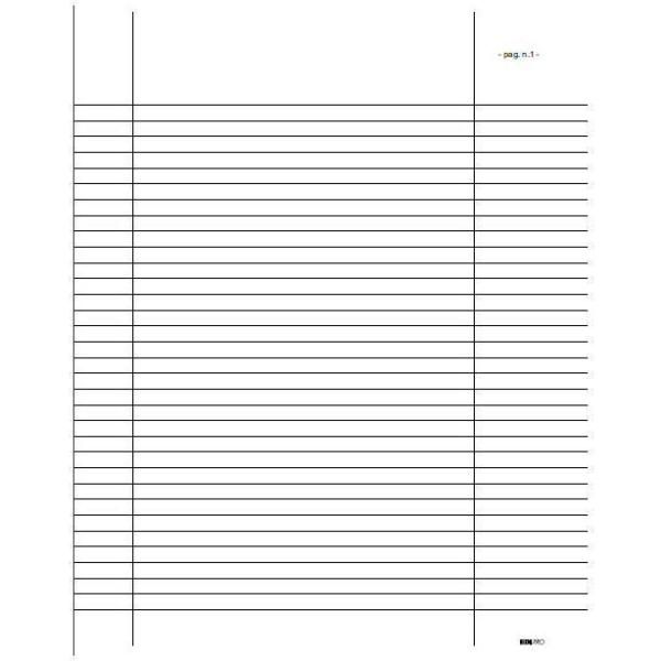 Staples - Libro per minuta riunioni - 92 pagine - 245 x 310 mm - numerato