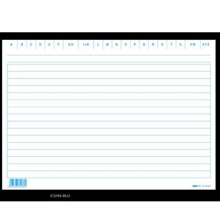 Staples - Scheda di inventario - 150 x 210 mm (pacchetto di 100)