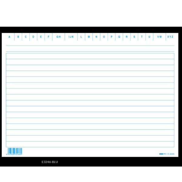 Staples - Scheda di inventario - 150 x 210 mm (pacchetto di 100)