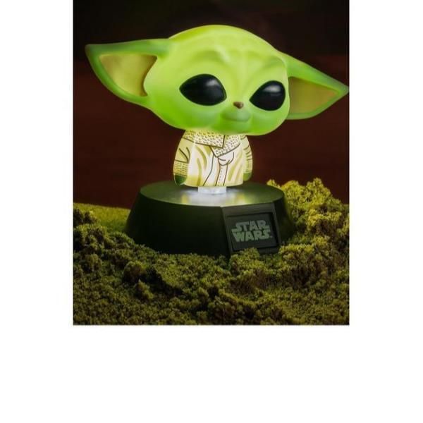 Star Wars The Mandalorian The Child Icon - Lampada decorativa - LED - baby Yoda