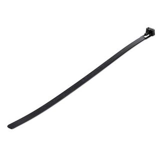 StarTech.com 100 Fascette fermacavo riutilizzabili da 25 cm - Fascette di nylon…
