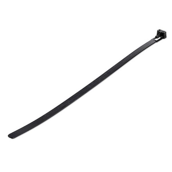 StarTech.com 100 Fascette fermacavo riutilizzabili da 25 cm - Fascette di nylon…