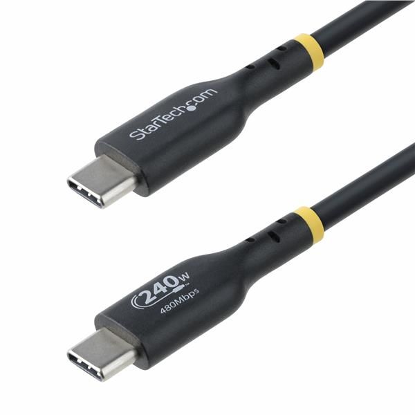StarTech.com 3m USB C Charging Cable, USB-IF Certified USB-C Cable, 240W - Cavo…