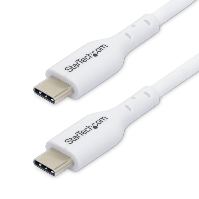StarTech.com 3m White USB-C Charging Cable, USB C Cable, 60W 3A PD - Cavo USB -…