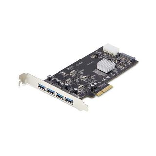 StarTech.com 4-Port USB-A PCIe Card, USB 3.2 5Gbps, 4x USB Controllers - Adatta…