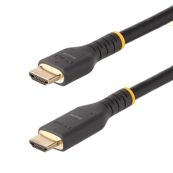 StarTech.com 7m (23ft) Active HDMI Cable w/ Ethernet - HDMI 2.0 4K 60Hz UHD - R…