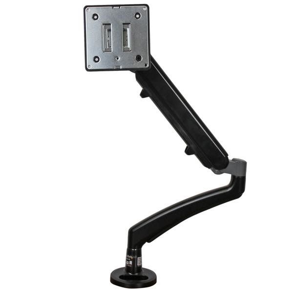 StarTech.com ARMSLIM Supporti a parete per TV 86,4 cm (34") Scrivania Nero