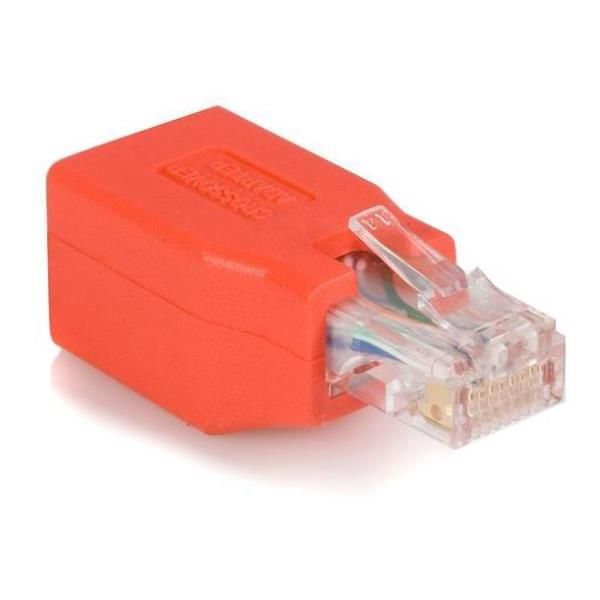 StarTech.com Adattatore Ethernet Gigabit Cat6 a trasversale (C6CROSSOVER) - Ada…