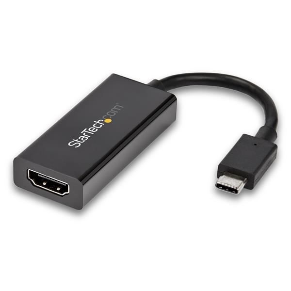 StarTech.com Adattatore USB-C a HDMI con HDR - 4K 60 Hz - Nero - Convertitore U…
