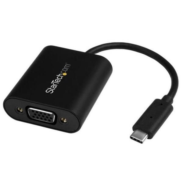 StarTech.com Adattatore USB-C a VGA con Switch Modalità Presentazione - 1920x12…