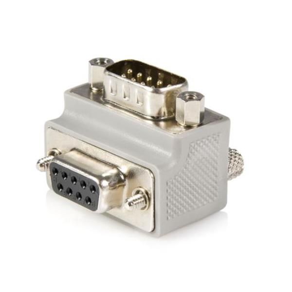 StarTech.com Adattatore angolato a destra Seriale DB9 a DB9 tipo 1 - M/F - Sche…