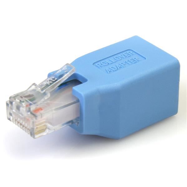 StarTech.com Adattatore cavo console Cisco per cavo Ethernet RJ45 M/F - Cavo ad…