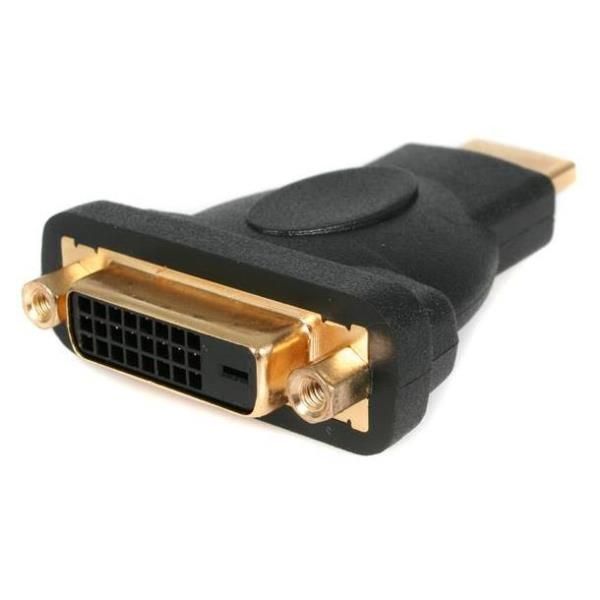 StarTech.com Adattatore cavo video HDMI a DVI-D - M/F (HDMIDVIMF) - Adattatore …
