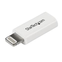 StarTech.com Adattatore connettore dongle Micro USB ad Apple Lightning a 8 pin …