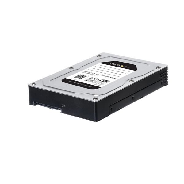 StarTech.com Adattatore hard disk da 2,5" a 3,5" - Per unita' SSD/HDD SATA e SA…