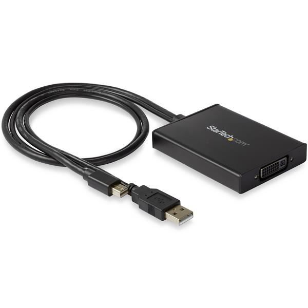 StarTech.com Adattatore mini DisplayPort a Dual Link DVI - Alimentato via USB -…