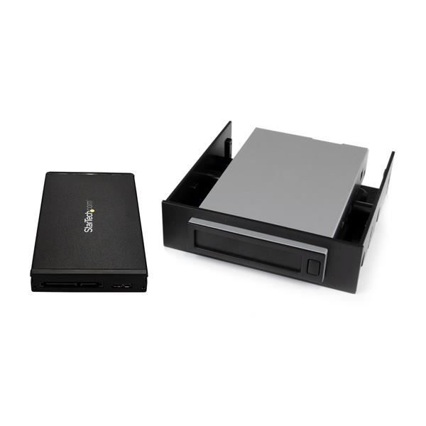 StarTech.com Alloggiamento Disco Rigido per SSD/HDD 2,5" SATA - Box Esterno USB…