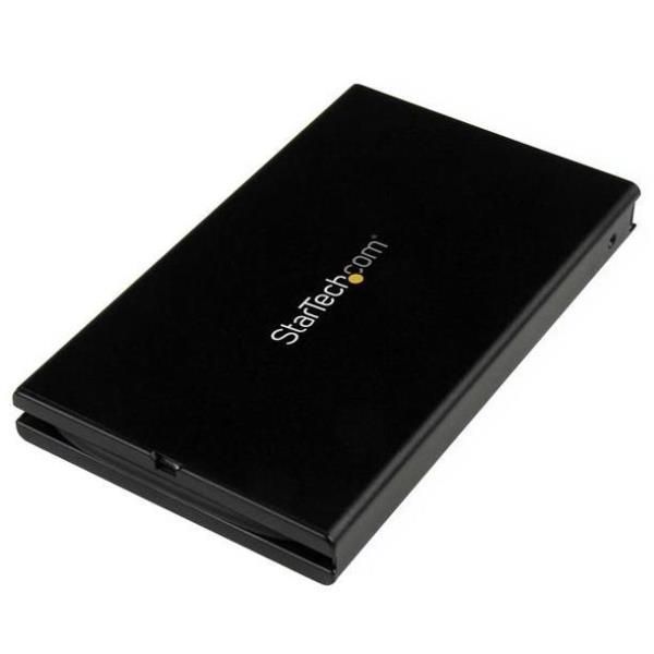 StarTech.com Box Case Esterno SATA SSD/HDD USB 3.1 (10 Gbps) da 2,5" con Cavo U…
