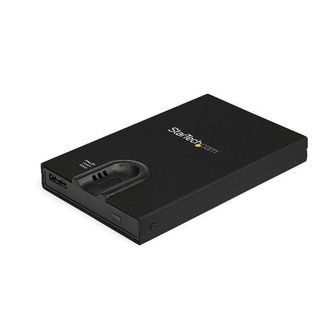 StarTech.com Box esterno criptato USB 3.0 per HDD/SSD SATA da 2.5" -Accesso tra…