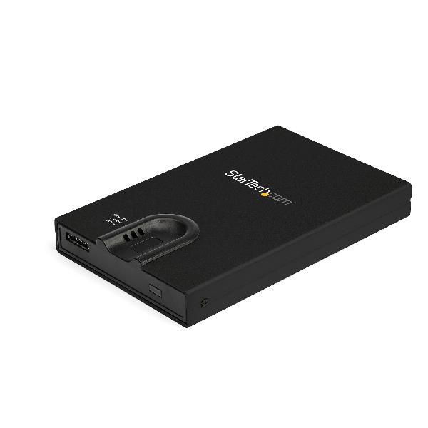 StarTech.com Box esterno criptato USB 3.0 per HDD/SSD SATA da 2.5" -Accesso tra…