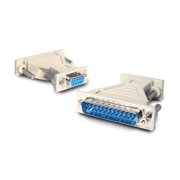 StarTech.com Cavo Adattatore Seriale DB9 a DB25 - F/M - Scheda seriale - DB-9 (…