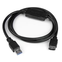 StarTech.com Cavo Adattatore USB 3.0 a eSATA per HDD Disco rigido / SSD - Cavo …
