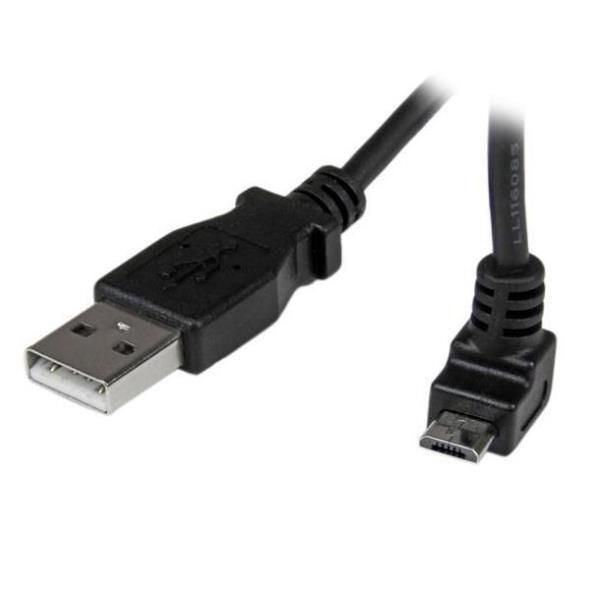 StarTech.com Cavo Adattatore USB A a Micro B angolato da 2m - M/M - Cavo USB - …