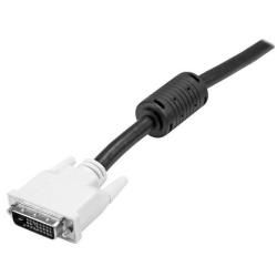 StarTech.com Cavo DVI-D Dual Link 1,8 m - M/M - Cavo DVI - legame doppio - DVI-…