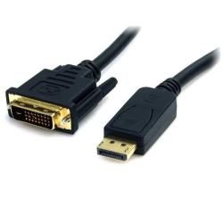 StarTech.com Cavo DisplayPort a DVI di 1,8 m - M/M (DP2DVI2MM6) - Cavo adattato…