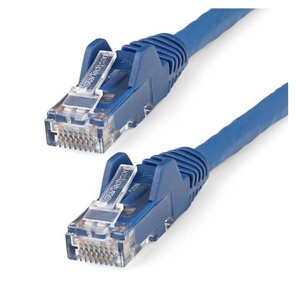StarTech.com Cavo Ethernet Cat 6 UTP da 2m - Cavo di rete lan Cat6 10 Gigabit 1…