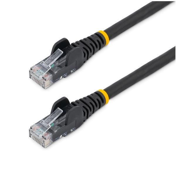 StarTech.com Cavo Ethernet Cat 6 UTP da 2m - Cavo di rete lan Cat6 10 Gigabit 1…