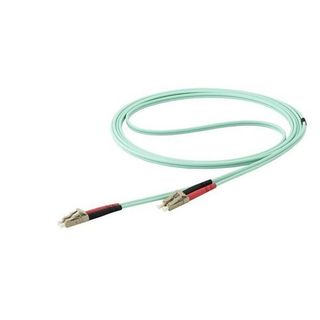 StarTech.com Cavo Fibra Ottica patch Multimodale LC a LC Duplex 50/125 OM4 - 10…