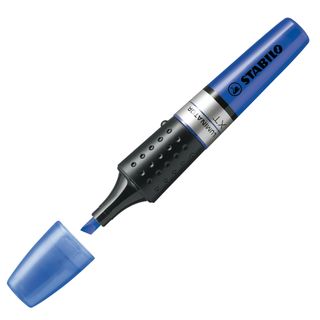 Evidenziatore Stabilo Luminator - punta a scalpello - tratto da 2 - 5 mm - blu …