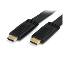 StarTech.com Cavo HDMI ad alta velocità da 5 m - Cavo piatto Ultra HD 4k x 2k c…