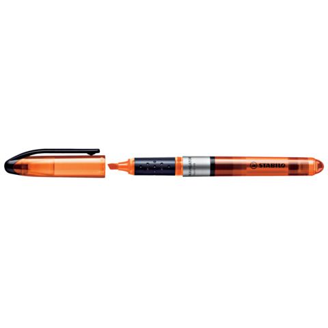 Evidenziatore Stabilo Navigator - punta a scalpello - tratto da 1,0-4,0mm - ara…