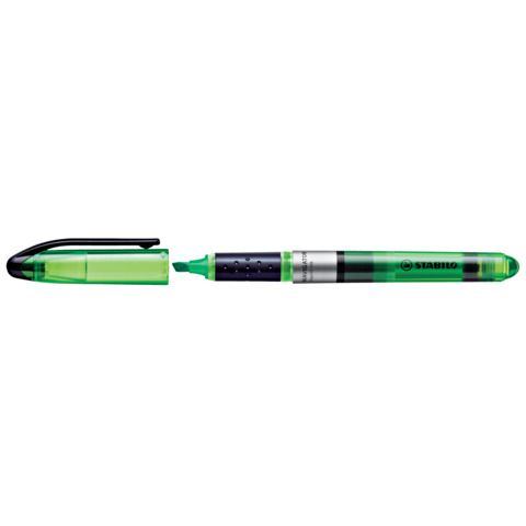 Evidenziatore Stabilo Navigator - punta a scalpello - tratto da 1,0-4,0mm - ver…