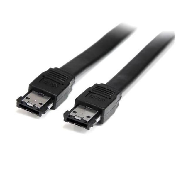 StarTech.com Cavo Schermato esterno eSATA da 1,8m - M/M - Cavo eSATA - Serial A…