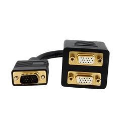 StarTech.com Cavo Sdoppiatore VGA a 2 uscite VGA - Cavo Y splitter VGA a doppia…