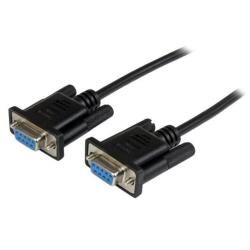 StarTech.com Cavo Seriale RS232 - Cavo DB9 Femmina a Femmina - Cavo Null Modem …