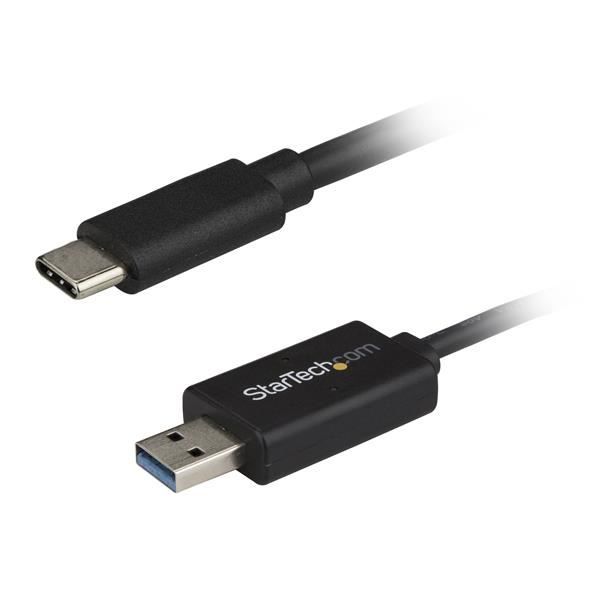 StarTech.com Cavo Trasferimento Dati per Mac e Windows - USB-C a USB-A da 2m - …