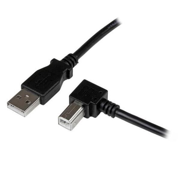 StarTech.com Cavo USB 2.0 A a B con angolare destro da 1 m - M/M - Cavo USB - U…