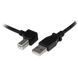 StarTech.com Cavo USB 2.0 A a B con angolare sinistro da 1 m M/M - CAvo stampan…