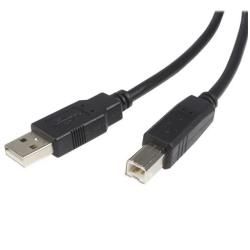 StarTech.com Cavo USB 2.0 certificato da A a B - M/M da 1,8m - Cavo USB - USB (…
