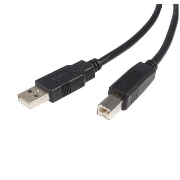 StarTech.com Cavo USB 2.0 da A a B da 4,6m - Maschio/Maschio - Cavo USB - USB (…