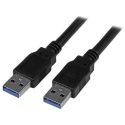 StarTech.com Cavo USB 3.0 - A ad A - M/M da 3m - Cavo USB 3.1 Gen 1 (5Gbps) Lun…