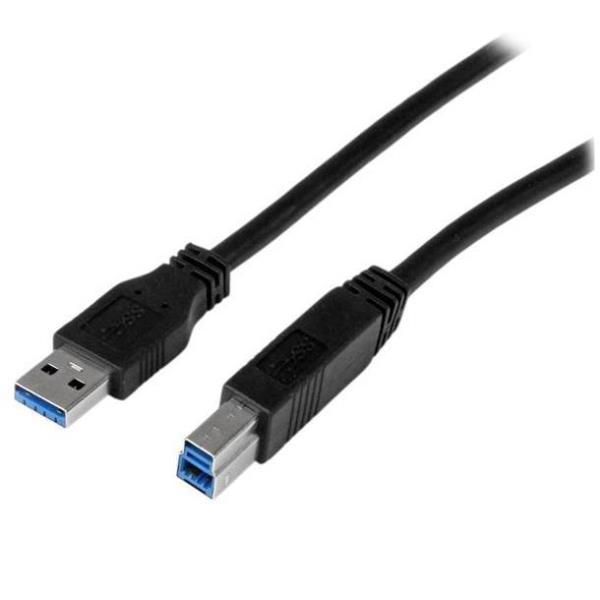StarTech.com Cavo USB 3.0 SuperSpeed A a B certificato da 1 m - M/M - Cavo USB …