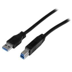 StarTech.com Cavo USB 3.0 SuperSpeed A a B certificato da 2 m - M/M - Cavo USB …