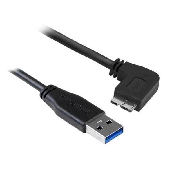 StarTech.com Cavo USB 3.0 Tipo A a Micro B slim - Connettore USB3.0 A a Micro B…