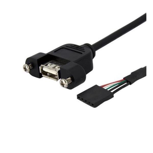 StarTech.com Cavo USB a pannello 91 cm - Cavo USB A a collettore scheda madre F…