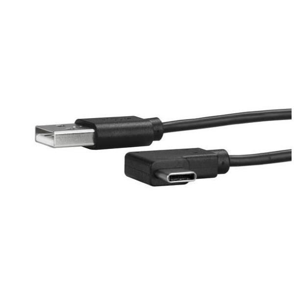 StarTech.com Cavo USB-A a USB-C - Angolato a destra - M/M - 1m - USB 2.0 - Cavo…